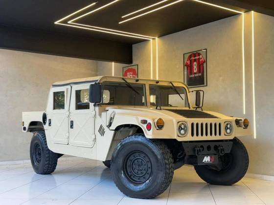 HUMMER H1 6.5 4X4 HARD TOP TURBO DIESEL 4P MANUAL